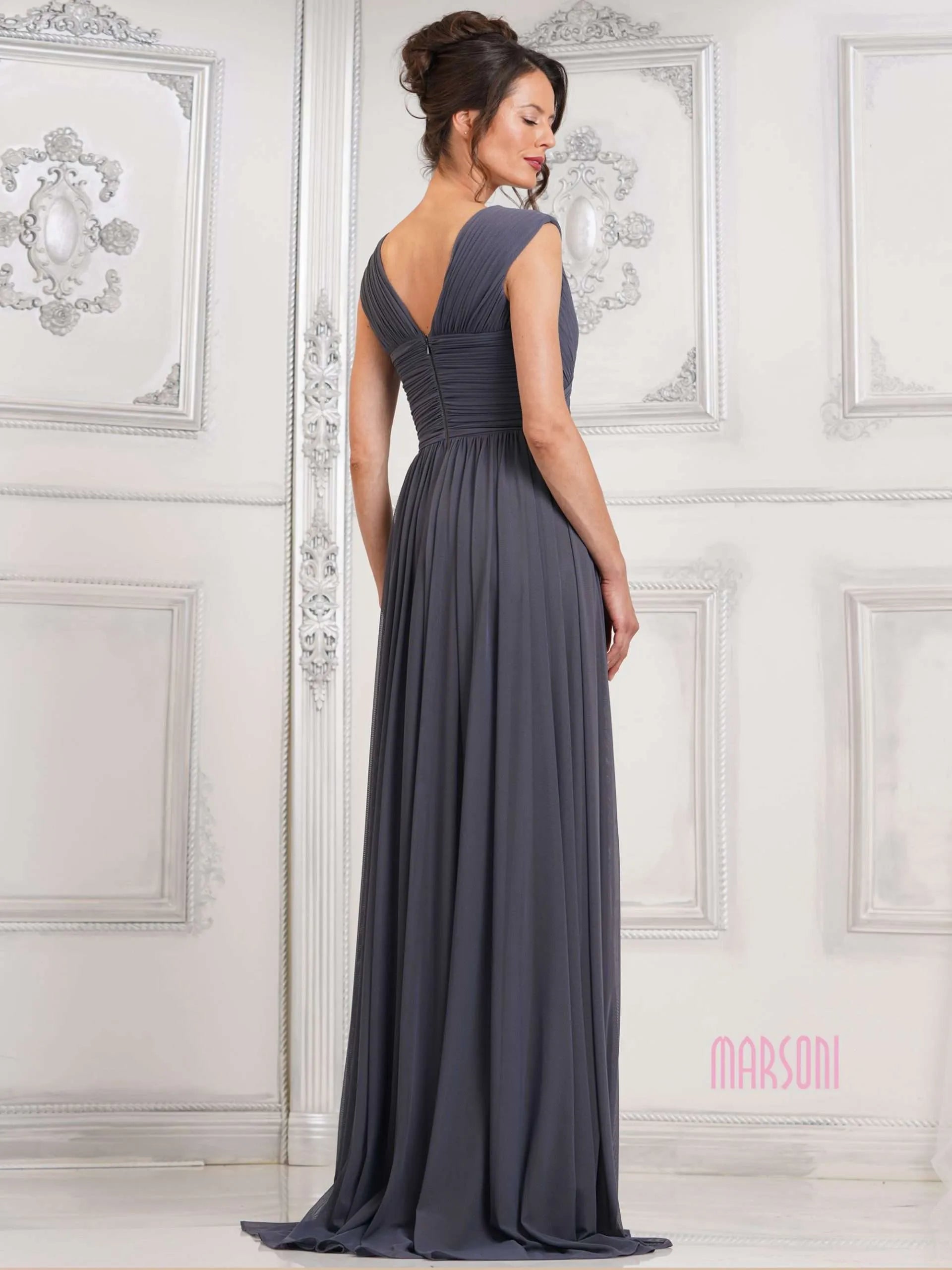 MARSONI BY COLORS M324 Dress Striped unclassified dresses