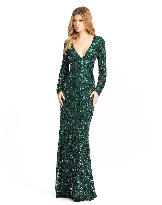 Mac Duggal 5451 Dress Polka dot unclassified dresses