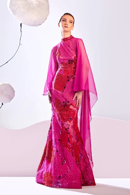 Edward Arsouni Couture 896 Dress Wrap unclassified dresses