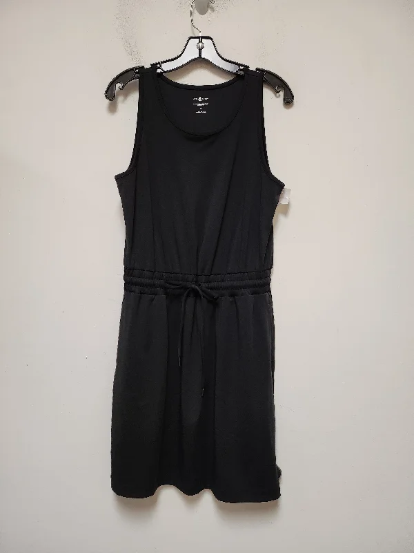 Black Dress Casual Short Lou And Grey, Size S--Polka Dot Mini Skirt