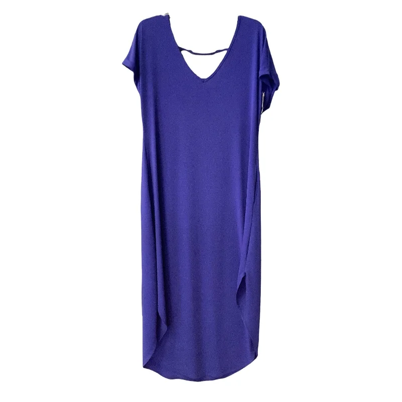 Dress Casual Maxi By Cmc  Size: L Elegant Maxi Look